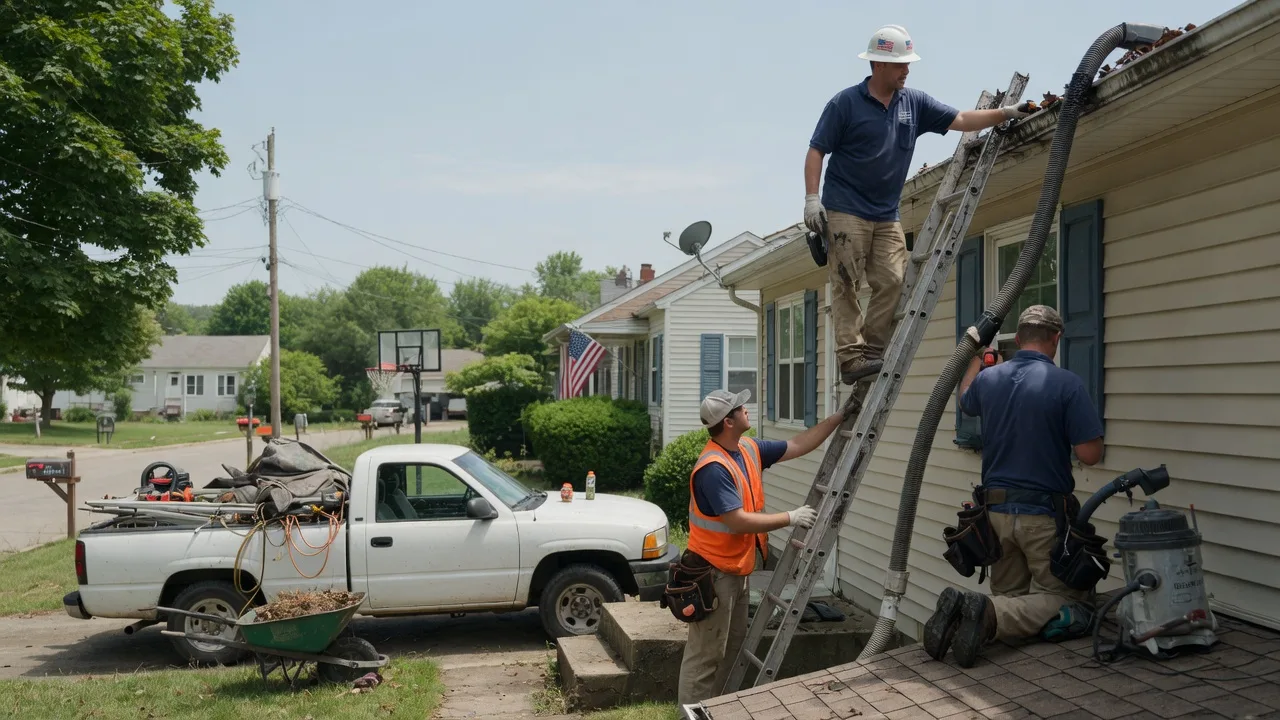 Gutter Installation in Emporia, KS near me